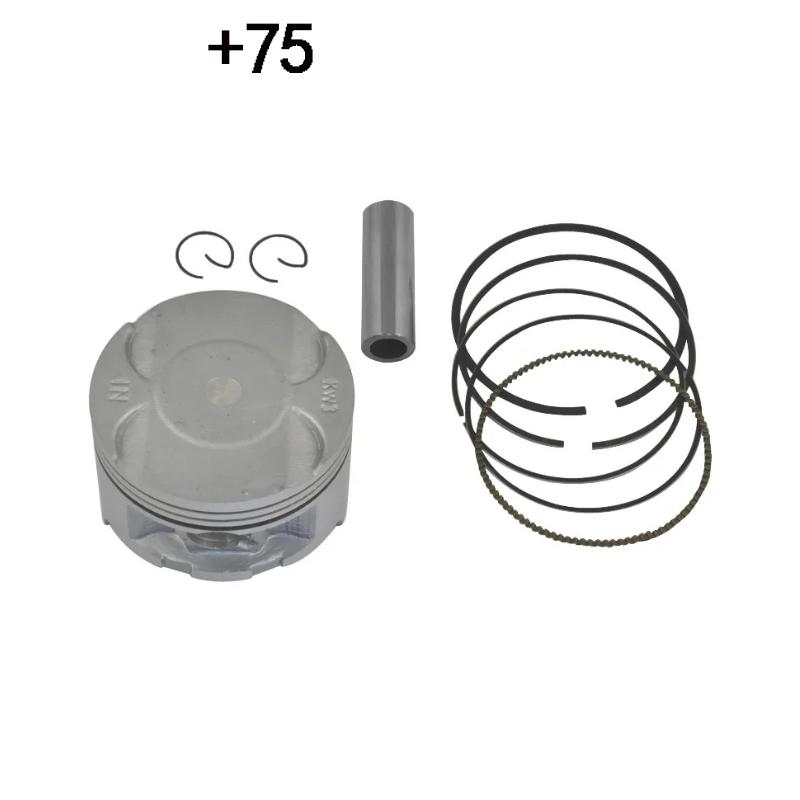 For Honda AX-1 KW3 250 AX1 Bore size 70mm 70.25mm 70.5mm STD Oversize +25 +50 +75 +100 Motorcycle Cylinder Piston Ring Kits