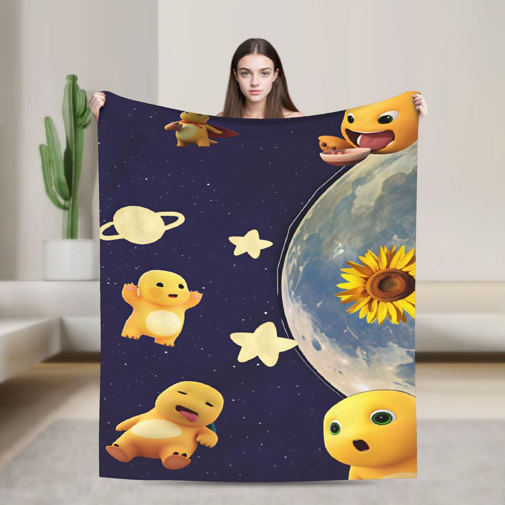 Super Soft Blanket Travel Nailoong Throw Blanket Flannel Bedspread For Couch Chair Graphic Sofa Bed Cover