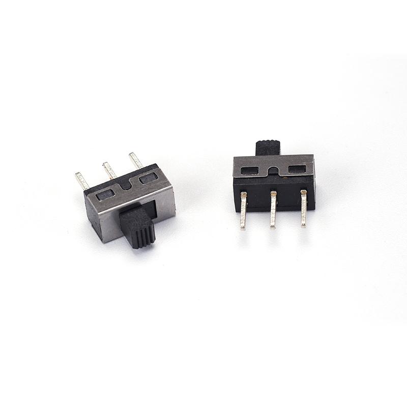 5PCS Mini SPDT Slide Toggle Switch Handle 3/5mm MSS-22D18 SS-12D00 SK-22D07 MSK-12C02 SS-12F44 MSK23D19 - Electronic Component Switches4