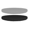 Round Table Rain Cover Outdoor Garden Furniture Waterproof Sun-Proof Protection Garden Patio Rain Covers Oxford Fabric Lining