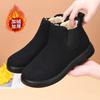 Fashion 2025 Winter Fur Snow Boots For Women Outdoor Warm Comfort Fuzzy Cotton Shoes Fashion Plush Ladies Boots Fluffy House Slippers