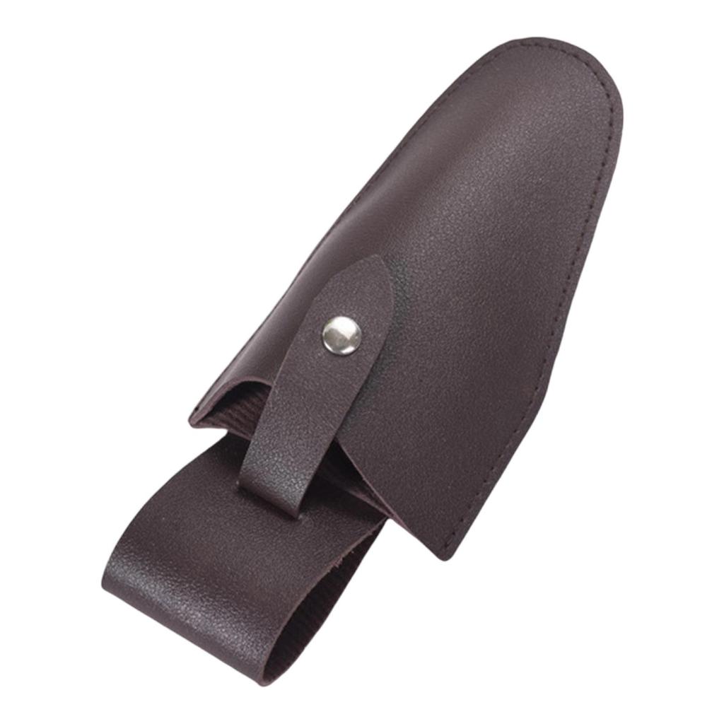 Scherenhalter Schutz Multifunktionaler Aufbewahrungsorganizer Kompakte Sammeltasche PU-Leder für Zangen DIY Scheren Scheren Nähen