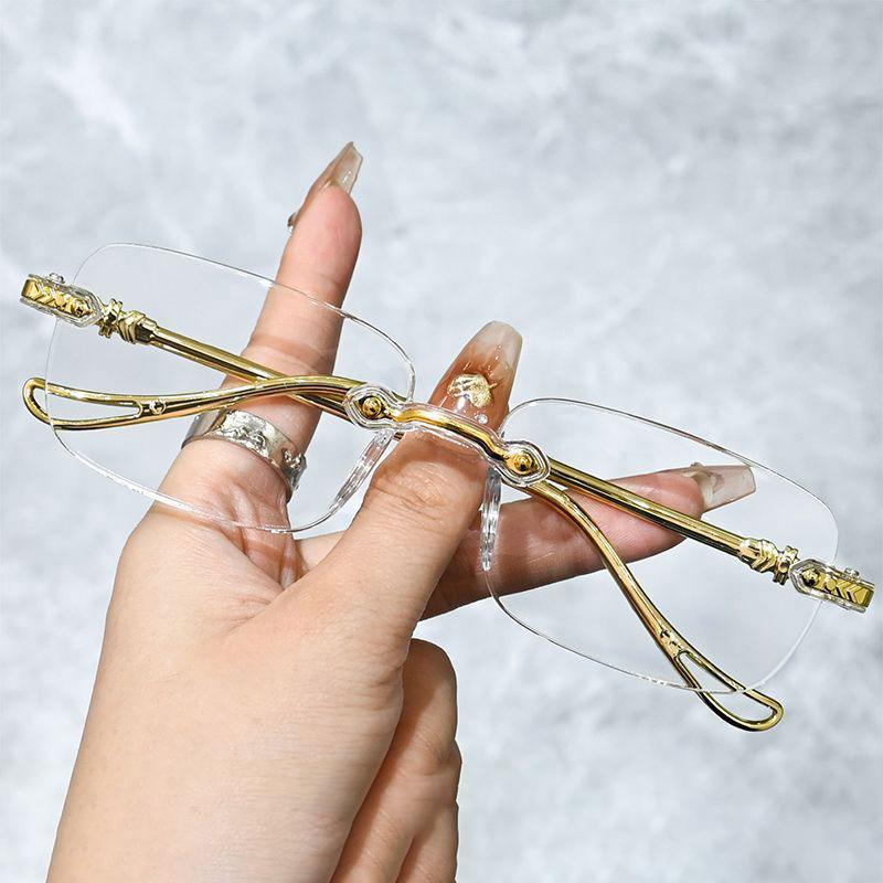 

Antifatigue Lightweight Hyperopia Glasses 0 100 200 To 400 Zoom Light And Anti-Radiation Reading Glasses Anti Blue Light 3.5