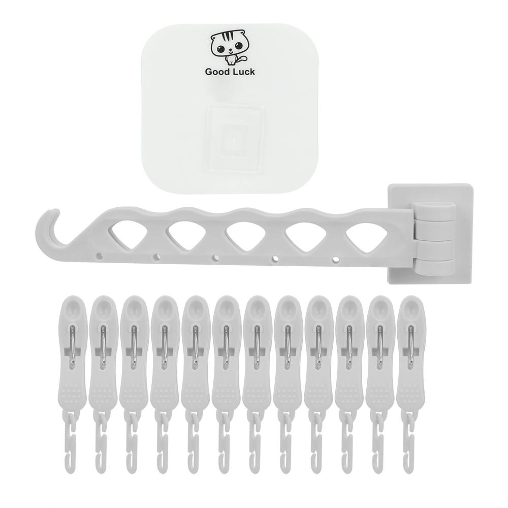 

Ветрозащитная Портативная Многофункциональная Складная Пластиковая Вешалка Сушилка для Одежды Стойки для Хранения Вешалка для Одежды Дорожный Подвесной Инструмент серый