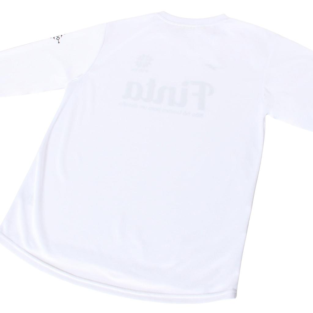 FINTA Long Sleeve Practice Shirt FT8818 White Soccer/Futsal (0100)