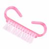 Calf Horn Brush Nail Cleaning Brush Dust Brush Nail Tool