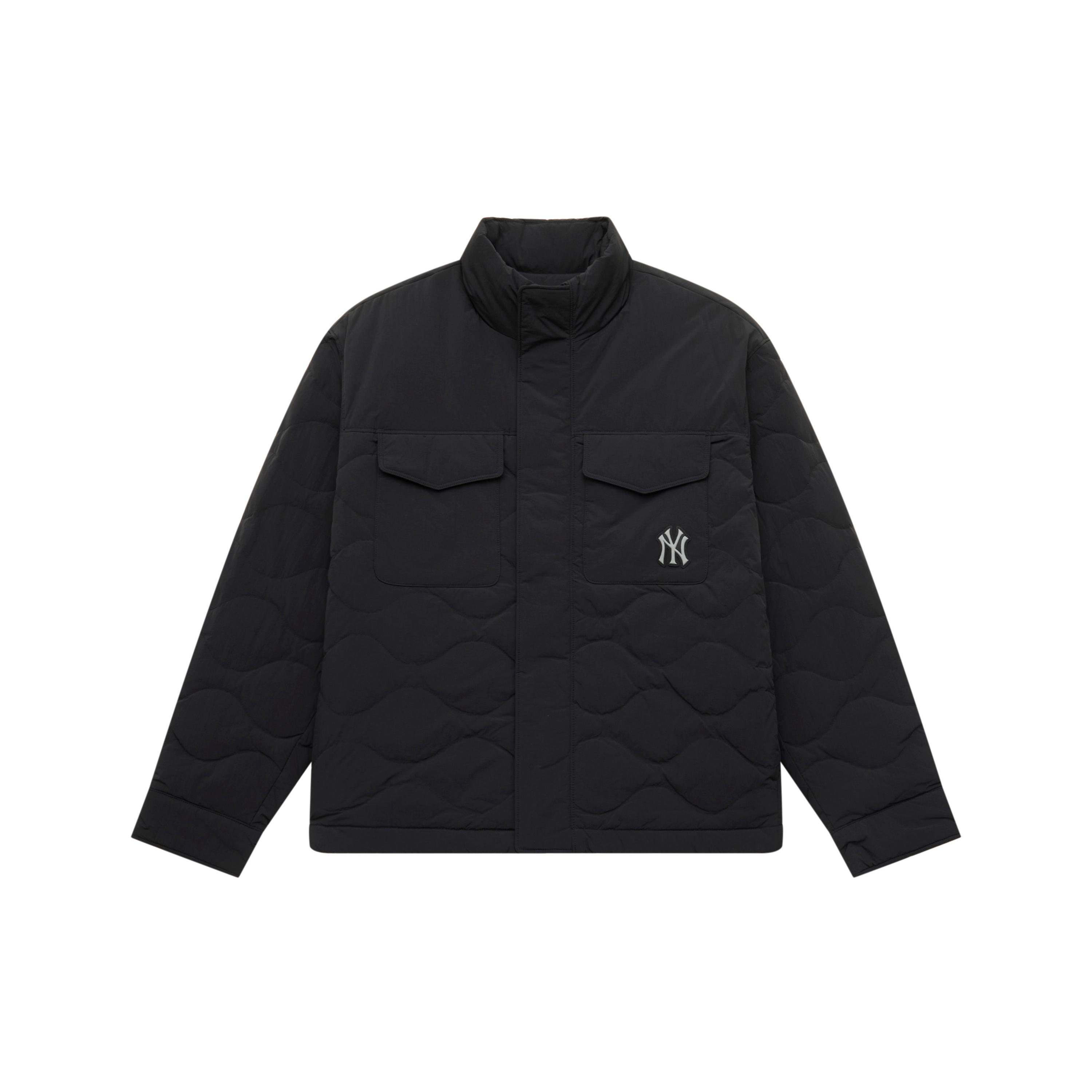 MLB New York Yankees Basic Collection FW25 Down Jacket Unisex 3ADJB0256-50BKS XS