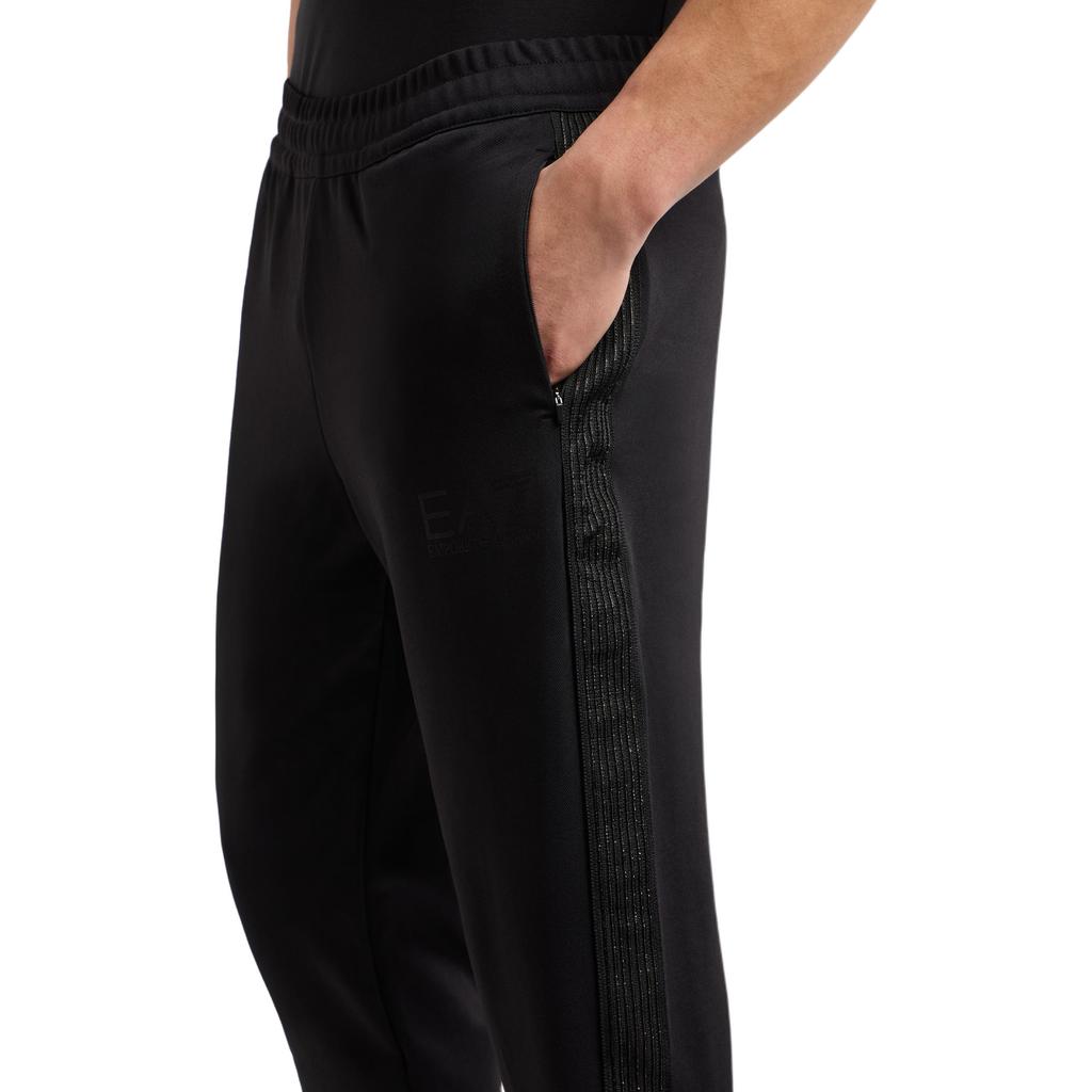 EMPORIO ARMANI EA7 Knitted Sweatpants Men's Black 7M000310-AF13526-UC001