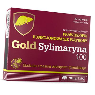 Estratto di Semi di Cardo Mariano, Gold Sylimaryna 100, (71283005)