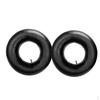 2x 18x8.50/9.50-8 Inner Tube Straight Valve
