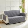 Quilted Diamond Patterned Sofa Cushion Straight Sofa Protective Cover Dustproof Anti Slip Wear-resistant Home Protective Covers Universal Couch Mat