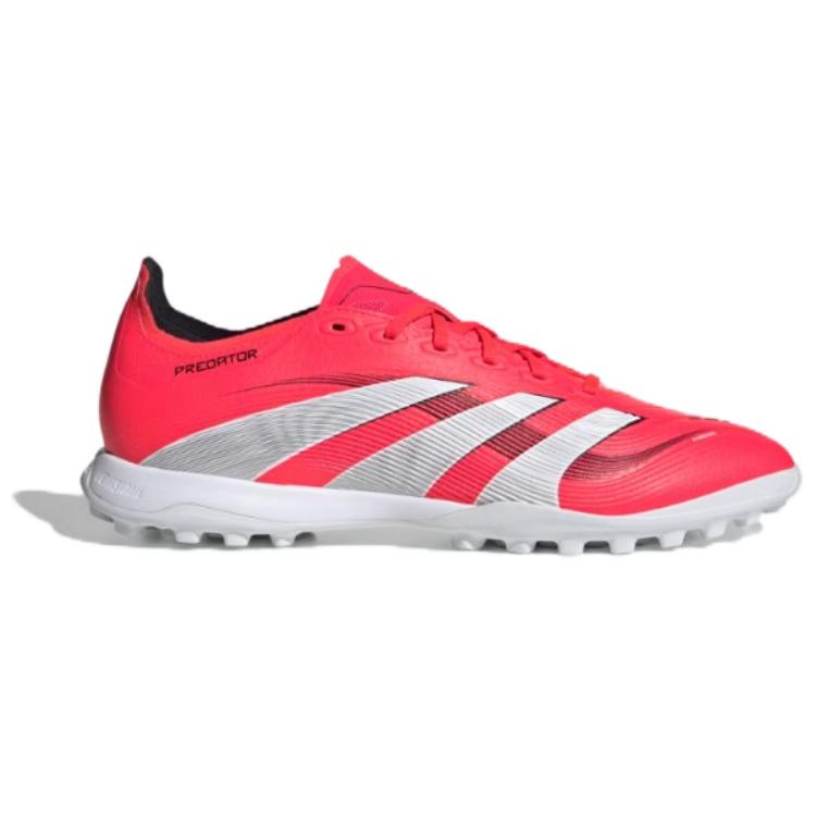 Adidas Predator League Comfortable TF (Rubber Studs) Non-Slip Durable Soccer Shoes Unisex Soccer Shoes White ID3769