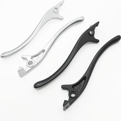 1Pair Left Right Brake Handles Disc Brake Lever Oil Brake Handle For Electric Vehicle Scooter Modified Accessories Parts