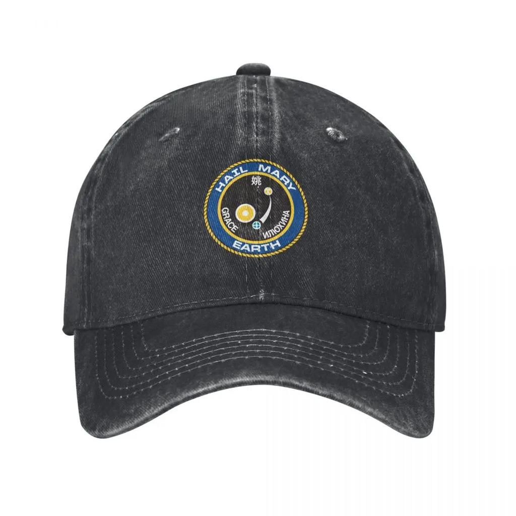Project Hail Mary Mission Patch Baseball Cap Luxury Unisex cap Trucker Hat hats on offer Kids Hat Caps Women Unisexs