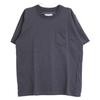 Sacai Gray 24-0896S Graphic Print T-shirt Tops 5 grayUsed