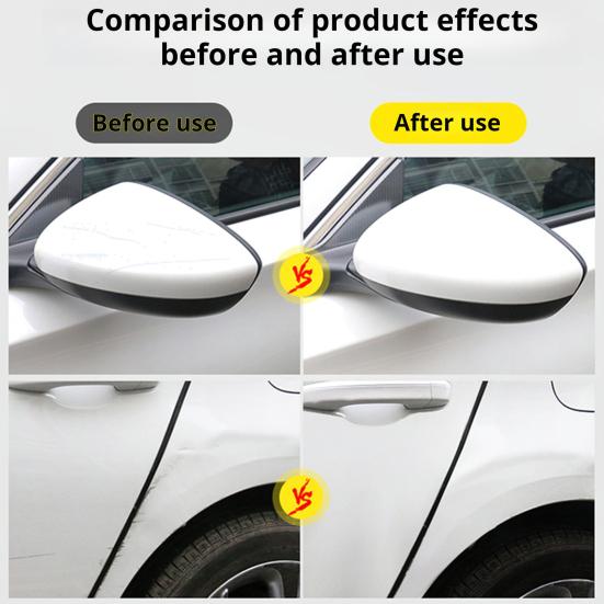 Odstraňovač škrábanců na autě Lešticí hadřík Snadná oprava laku Odstranění vodních skvrn Rychlý obnovovač povrchu pro všechna vozidla Opakovaně použitelný Efektivní nástroj pro péči o auto