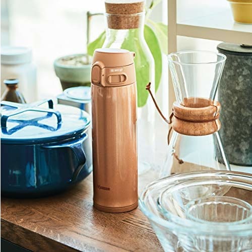 ZOJIRUSHI Mug Bottle 360ml Honey Gold SM-TA36-DM