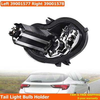 Car Tail Light Bulb Holder Rear Right Or Left Side For Vauxhall Astra K 2016+ 39001577 39001578 Automobile Accessories Part