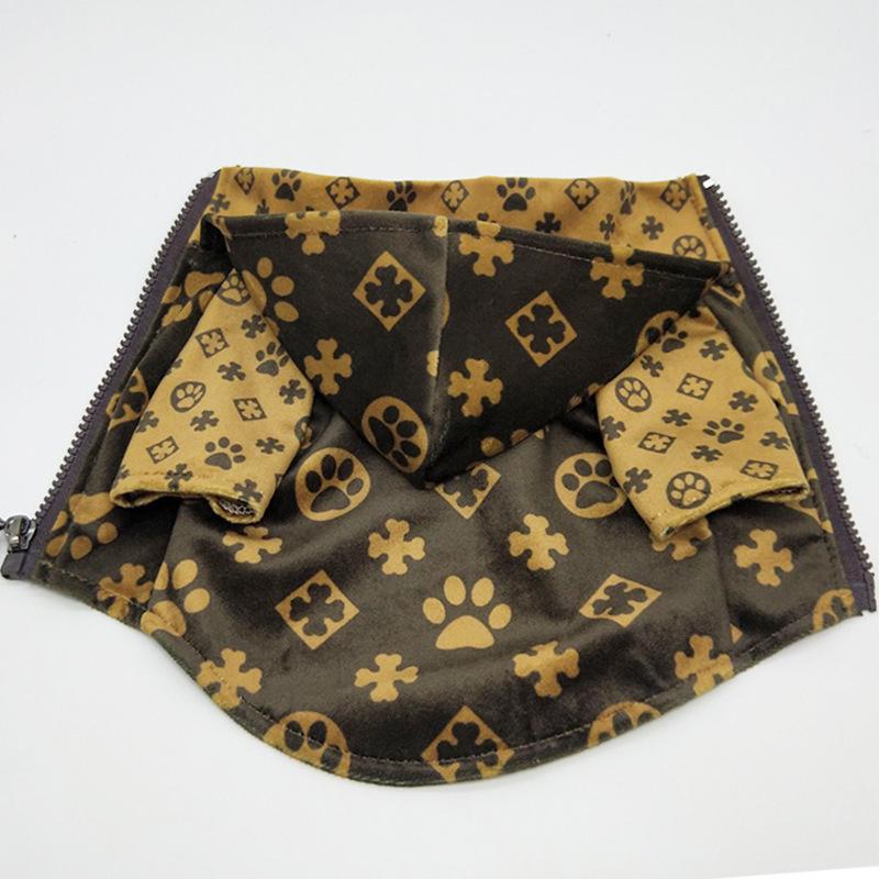 Designer Pet Clothing Spring Autumn Fleece