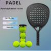 Cage Padel Racket Carbon Fiber Multi-color Optional Customized LOGO Model Source Factory Foreign Trade
