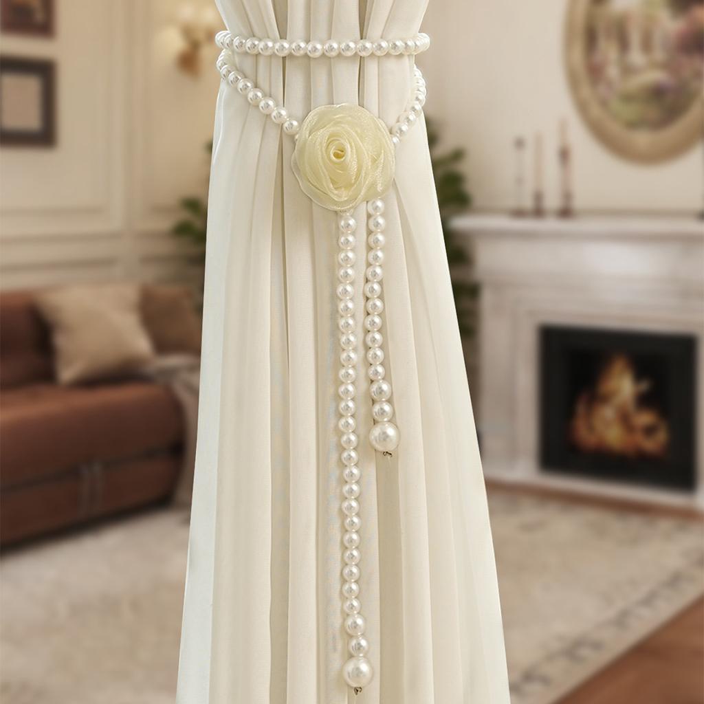 Zhenhai Rose Strap Curtain Accessories Decoration Shein