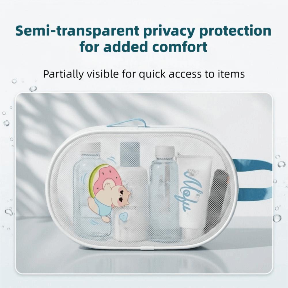 Waterproof Gym Dry Bag Handheld Travel Toiletry Bag Sports Beach Bag  For Travel