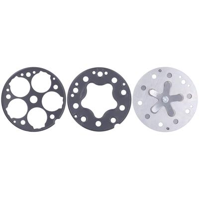 Kompresör Valf Contası, 3 ADET/Set Yüksek Sertlik AC Kompresör Valf Plakası SD508 5H14 Modeli için