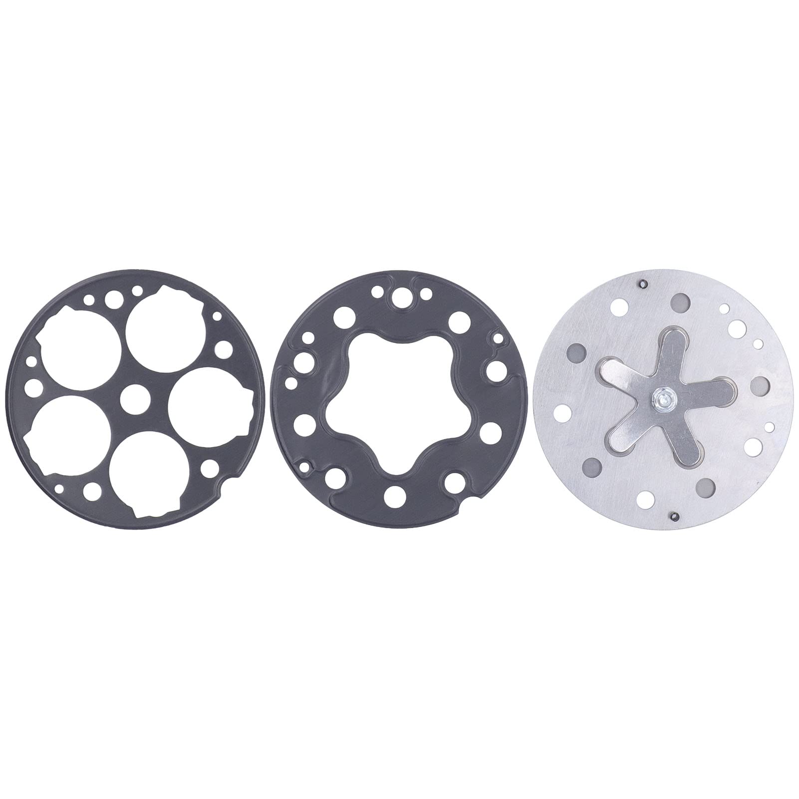 

Compressor Valve Gasket, 3PCS/Set High Hardness AC Compressor Valve Plate for SD508 5H14 Model