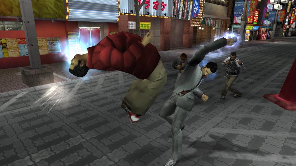 Yakuza 1 2 HD for Wii U &
