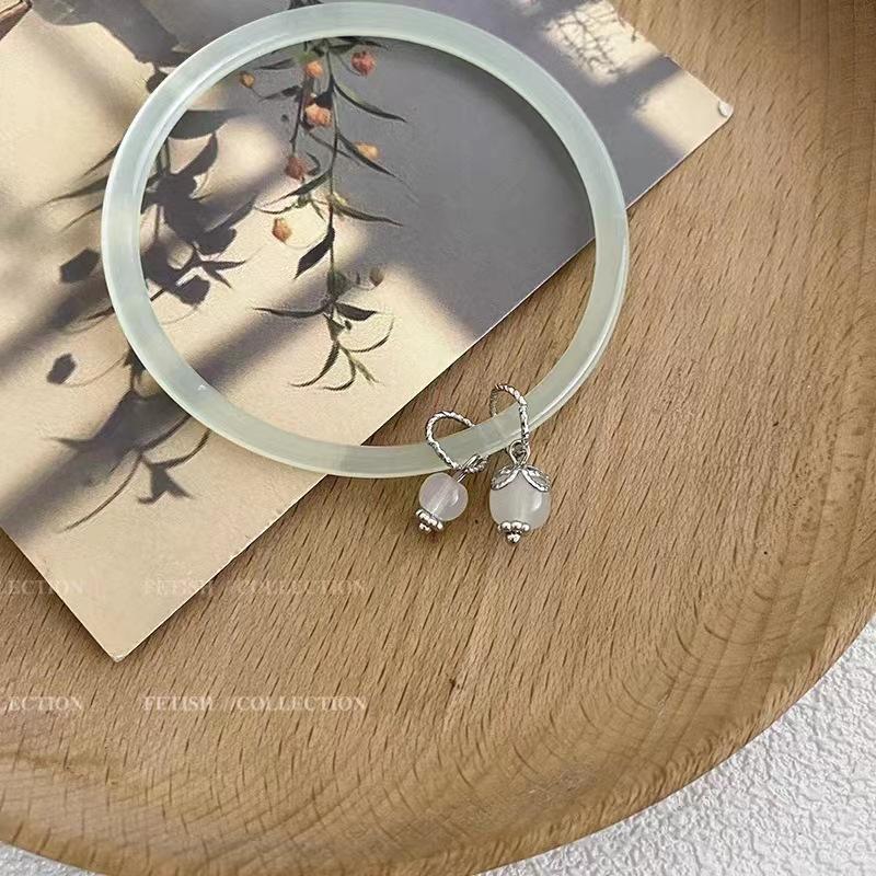 New Chinese Anti-jade Bell Bracelet 2025 New Antique Style Step by Step Fringed Palace Bell Bracelet