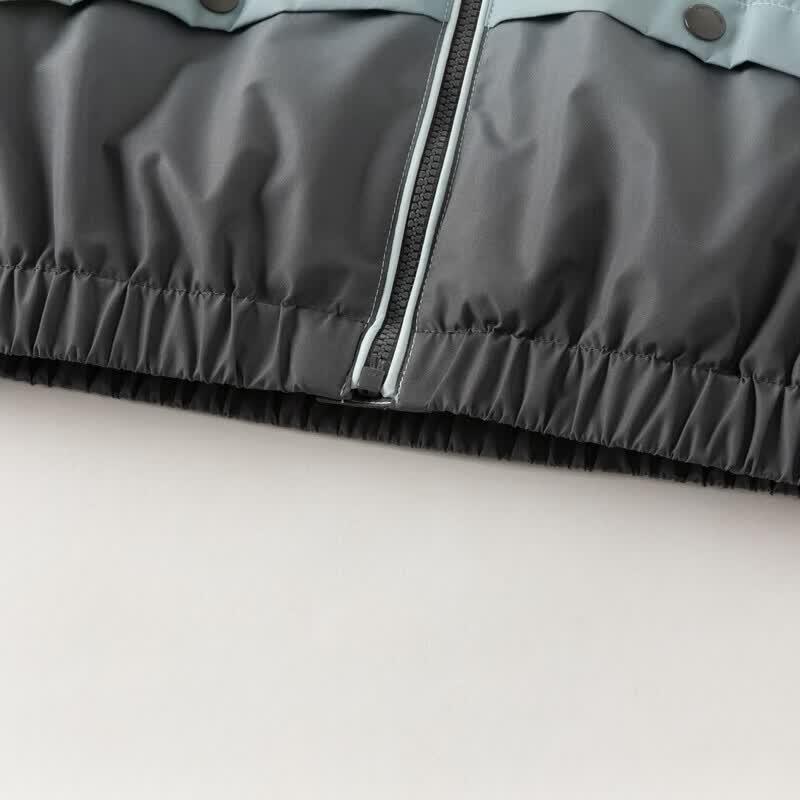 DAVE & BELLA Kids' Waterproof Fleece Hooded Jacket