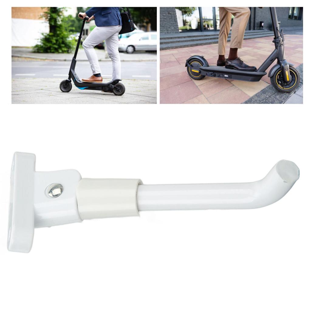 Electric Scooter Parking Stand Scooters Kickstand Bracket for Xiaomi M365 PRO 1S White
