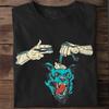 Raro Run The Jewels Band Manica Corta Regalo Per Fan Nero Tutte le Taglie Maglietta Top tees Uomo Donna