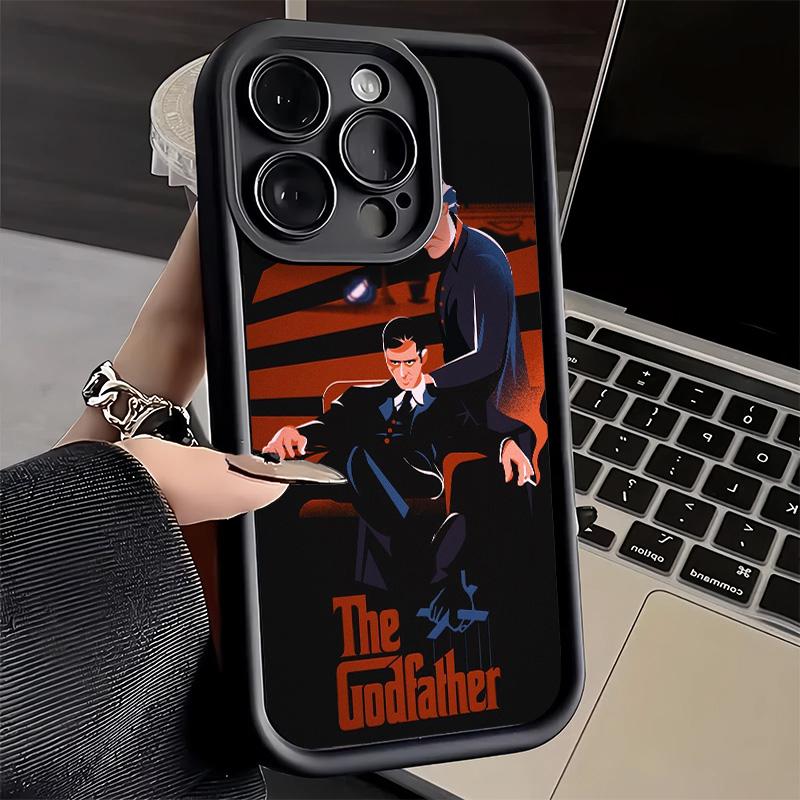 Phone Case for iPhone 17 Air 16E 15 16 Pro Max The Godfather TV Cover 14 Plus 13 12 Mini Soft Shell Silicone Fundas
