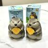 Screaming Groundhog Prank Ornament Plastic Steal Biscuit Sound Abstract Shape Funny Interactive Gag Gift for Office