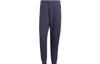 Knitted Sweatpants Men's Blue Moderate Cuffed Pants HM2988