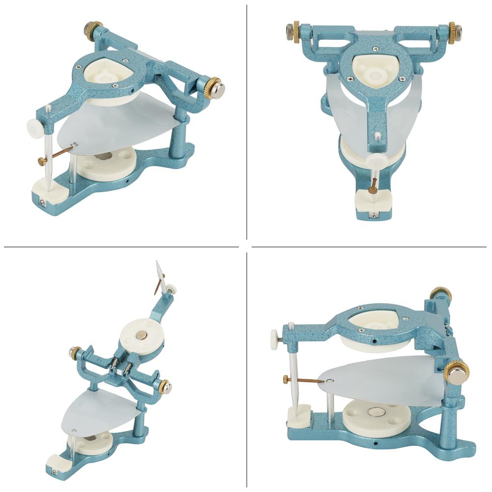 9 In 1 Dental Lab Large Size Full Mouth Adjustable Magnetic Articulator Equipment