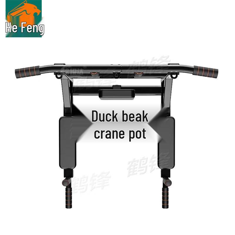 Hefeng Wall-Mounted Pull-Up  Dip Bar with Punching Bag Rack