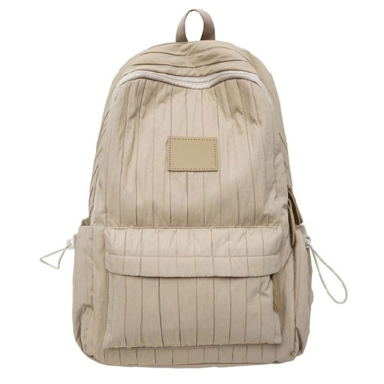 Aesthetic Backpack for Girl Lightweight Backpack Large Capacity Casual Daypacks Travel Rucksack Bag Student School Bag