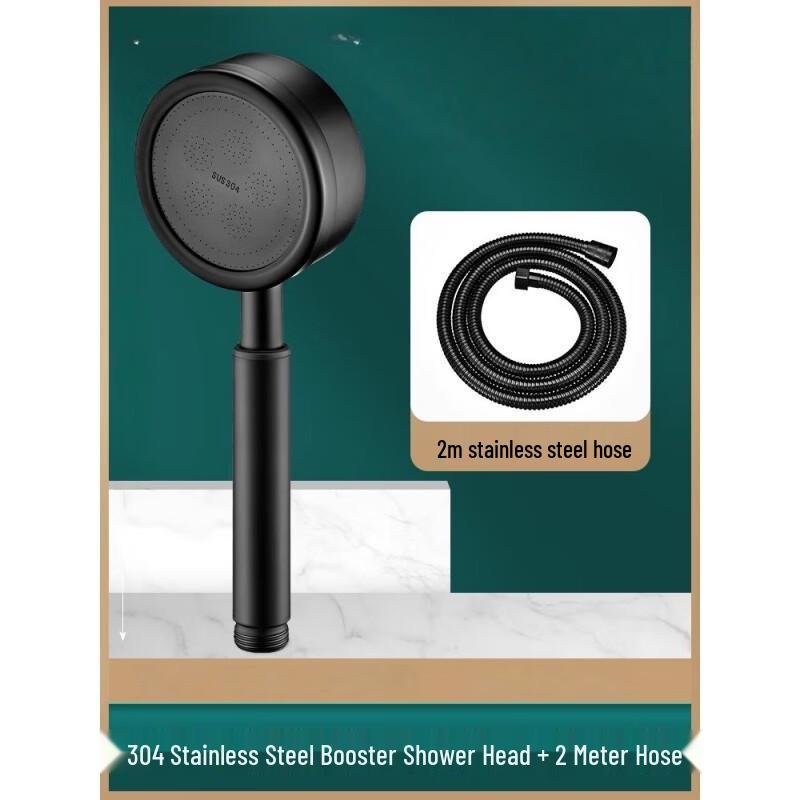 Xuan Yong Pressurized Stainless Steel Shower Head Set