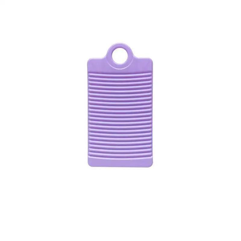 

Plastic Washboard for Children s Clothes and Washing Board Shirt Cleaning фиолетовый