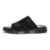 Dr. Martens Fashionable Comfortable Rubber Sole Non-Slip Slide Sandals Unisex Sandals Black 27498001