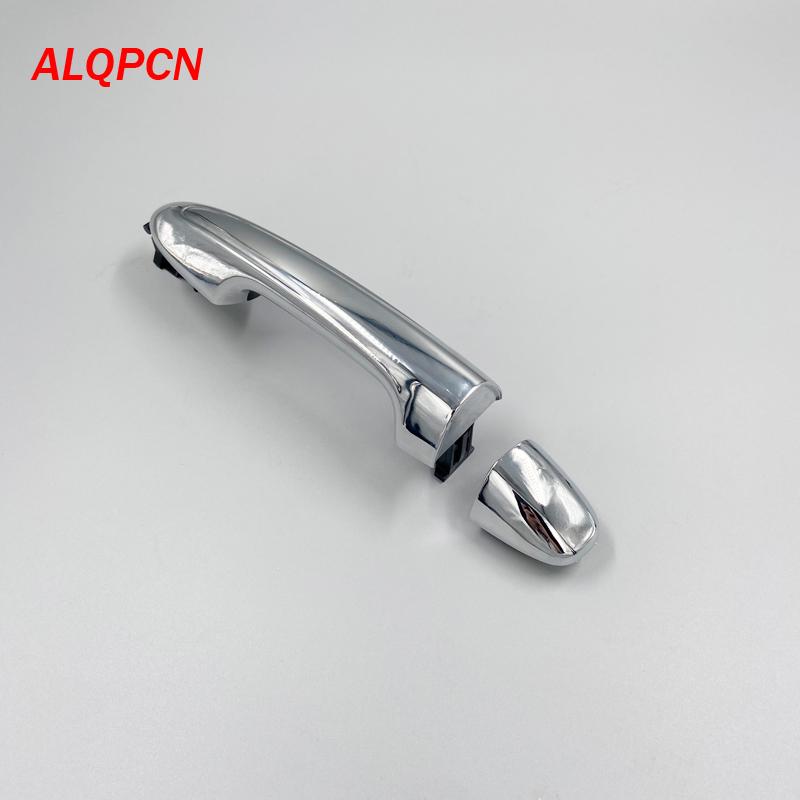 Chrome Door Outer Handle with Cap for Toyota Pickup Hilux  Revo