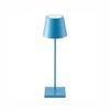 Rechargeable Touch-Control Table Lamp for Restaurants, Cafés, and Outdoor Use