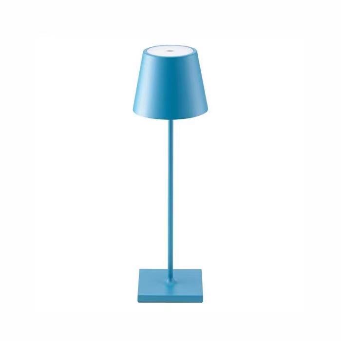 Rechargeable Touch-Control Table Lamp for Restaurants, Cafés, and Outdoor Use