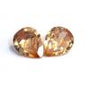 Natural Peach Morganite Pear Cut 7-9 Ct Pair Fabulous Certified Loose Gemstone