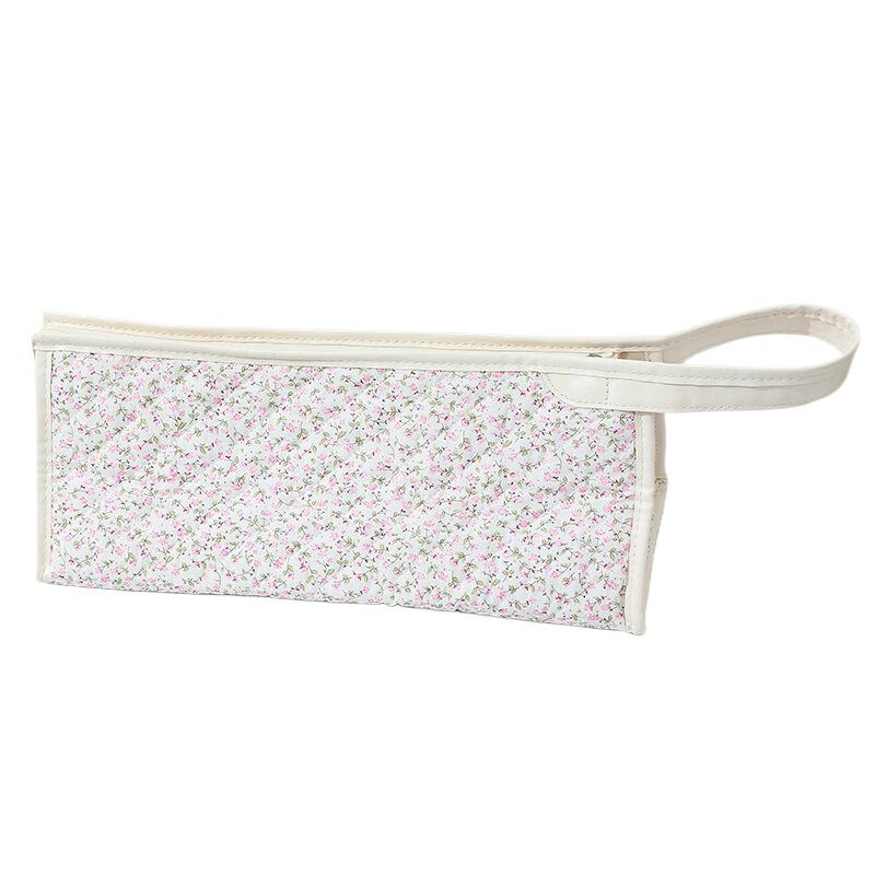 

Quilted Travel Case Compatible With Dyso Airwrap & Shark Flexstyle, Cotton Floral Carrying Storage Bag For Dyso Hair Dryer