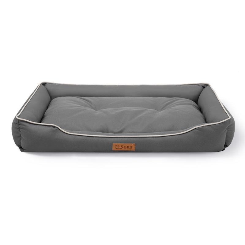 All-Season Removable & Washable Large Dog Bed Sofa - Waterproof Sleeping Mat
