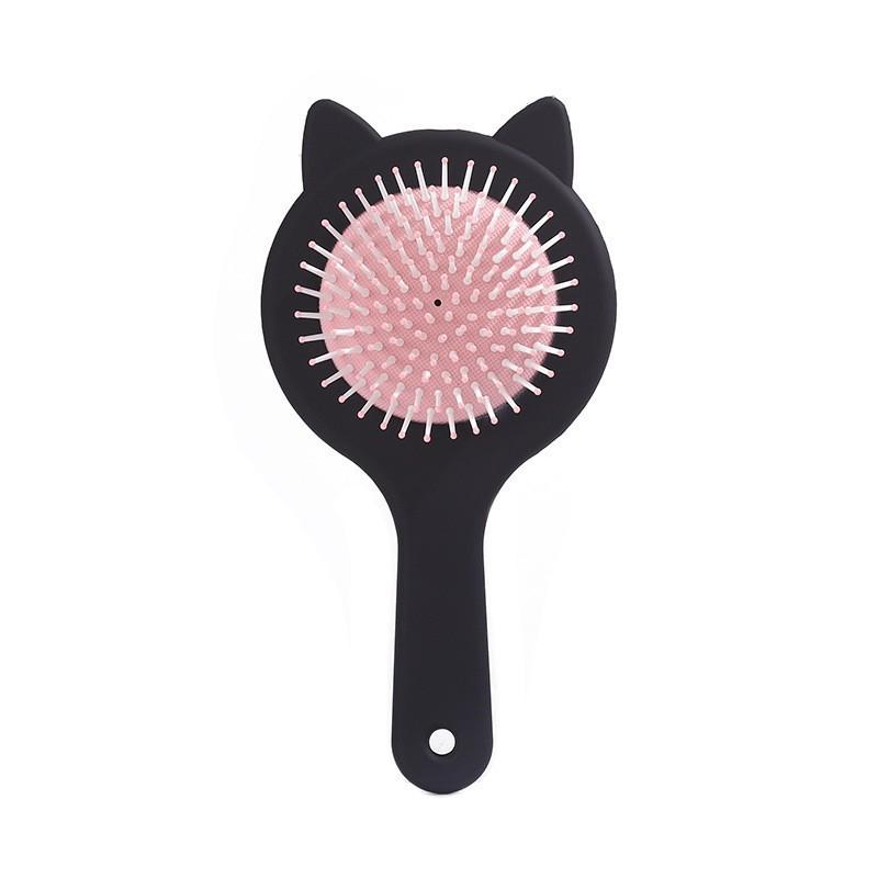 

Cartoon Kids Air Cushion Comb: Portable Massage Brush for Girls