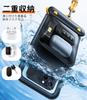 TORRAS IP68 Certified JUBF Tournament Sponsored Waterproof Smartphone 500g Buoyancy with Small Item Storage Neck Face Recognition High Transparency
